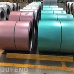 Q345 Formáluð galvaniseruð stálspóla